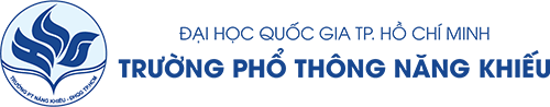 Trường Phổ Thông Năng Khiếu - ĐHQG TP.HCM